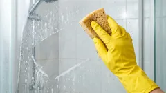 Jag kämpade alltid med att rengöra duschkabinen – det här knepet tog bort beläggningen på några minuter
