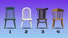 Psykologiskt test: välj en av stolarna och upptäck dolda personlighetsdrag