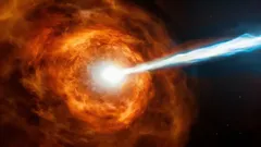 Einstein Probe fångade en mjuk röntgenblixt – kan det vara den första ”dirty fireball”?