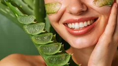 Naturlig hudvård utan kemikalier: recept på hemgjord kräm med aloe vera