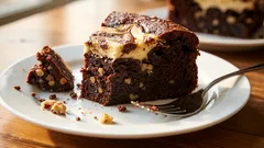 Omöjlig att tacka nej till: det godaste receptet på chokladtårta med kräm och nötter
