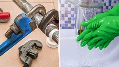 Inte bara fett och hår: därför täpps avloppet egentligen igen