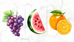 Personlighetstest: Välj en frukt för att avslöja din verkliga inlärningsstil