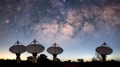 Det här är inte rymdens ljud – så omvandlar forskare rymddata till ljud