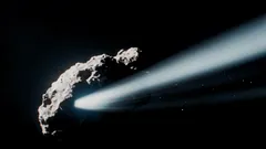 Forskare förvånade: Hubbleteleskopet har för första gången fångat hur en komet vände