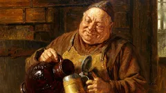 Varken sumererna eller egyptierna: vem bryggde egentligen öl först?